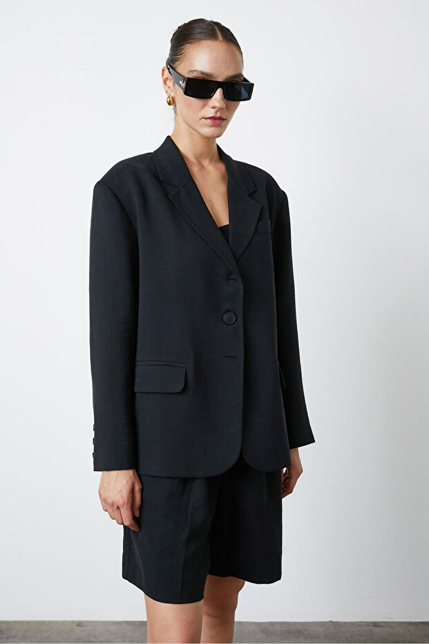 Oversize Blazer Ceket - 2