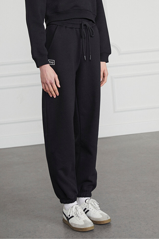 Basic Pantolon  Siyah - 4