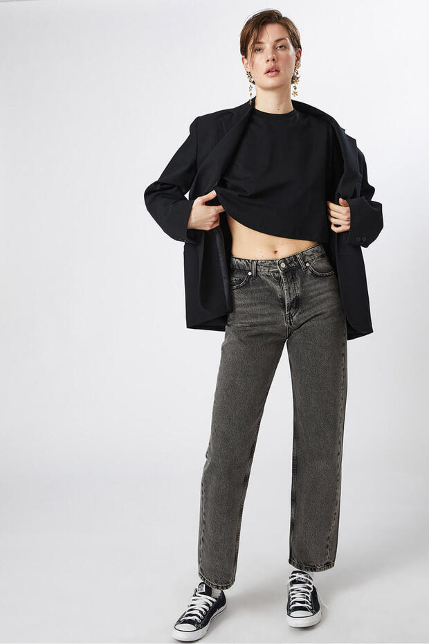 Basic Crop Tshirt - 2