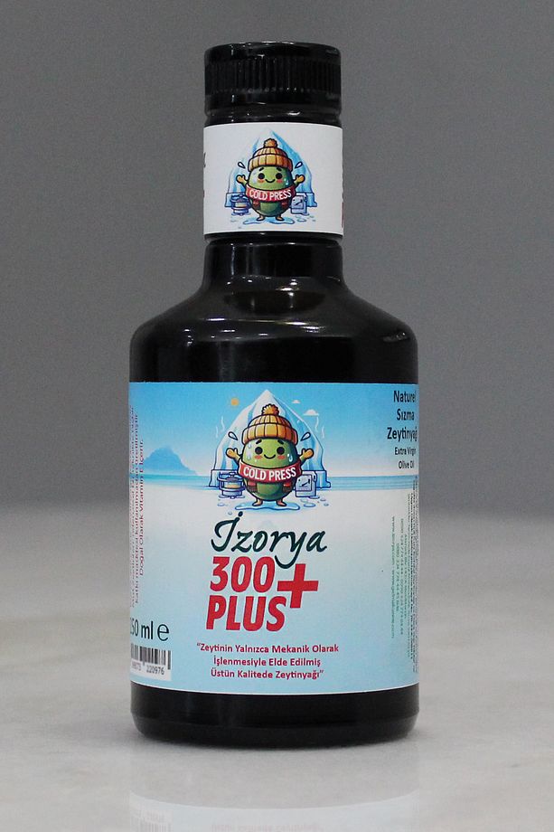 Yüksek Polifenollü Zeytinyağı 300+ Plus 250 ml - 1