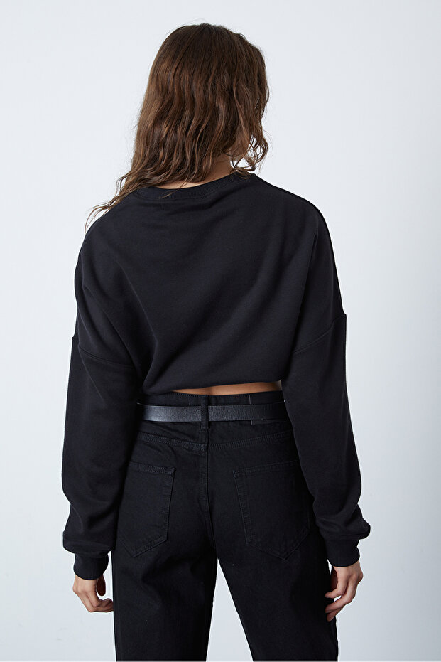Crop Sweatshirt - 5