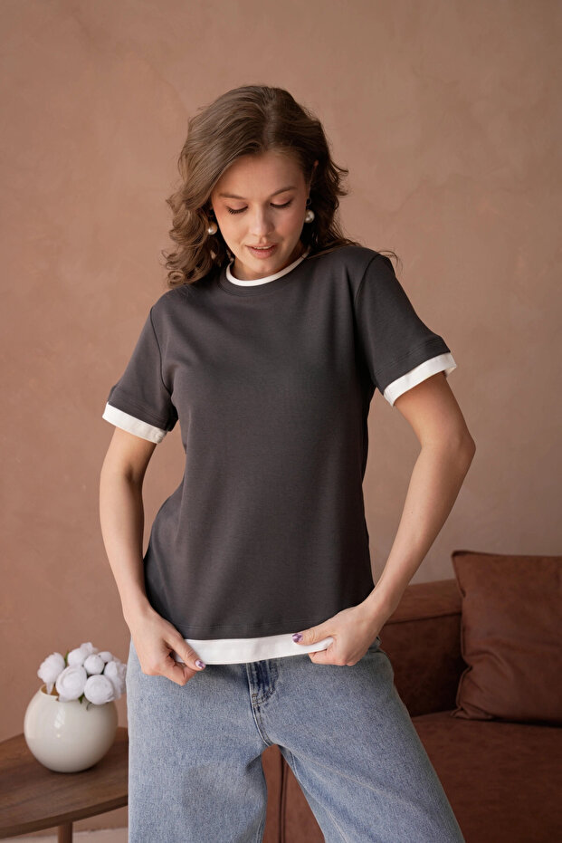 Garnili Basic T-Shirt - 4