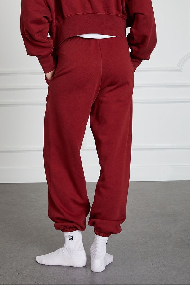 Yıkamalı Basic Jogging Pantolon - 4