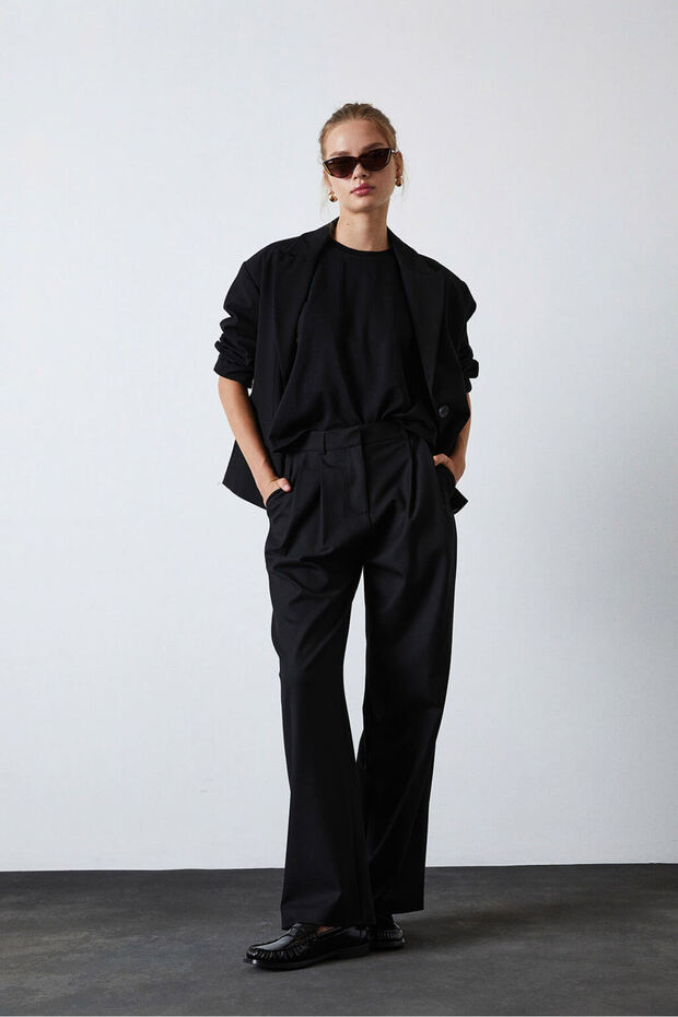 Oversize Kısa Tshirt - 1