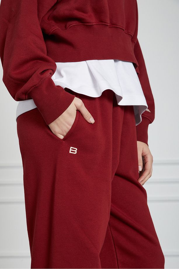 Yıkamalı Basic Jogging Pantolon - 3