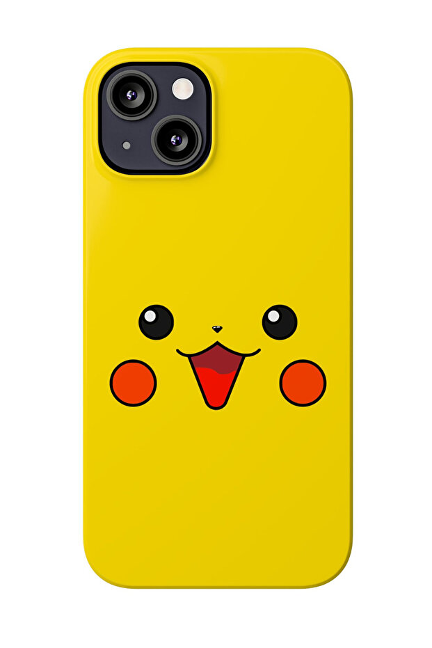 حافظة هاتف ممتازة مضادة للصدمات بنمط بيكاتشو متوافقة مع هاتف iPhone 15 - 1