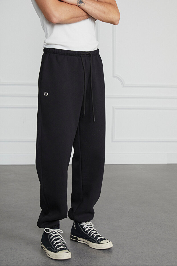 Şardonlu Jogging Pantolon - 3