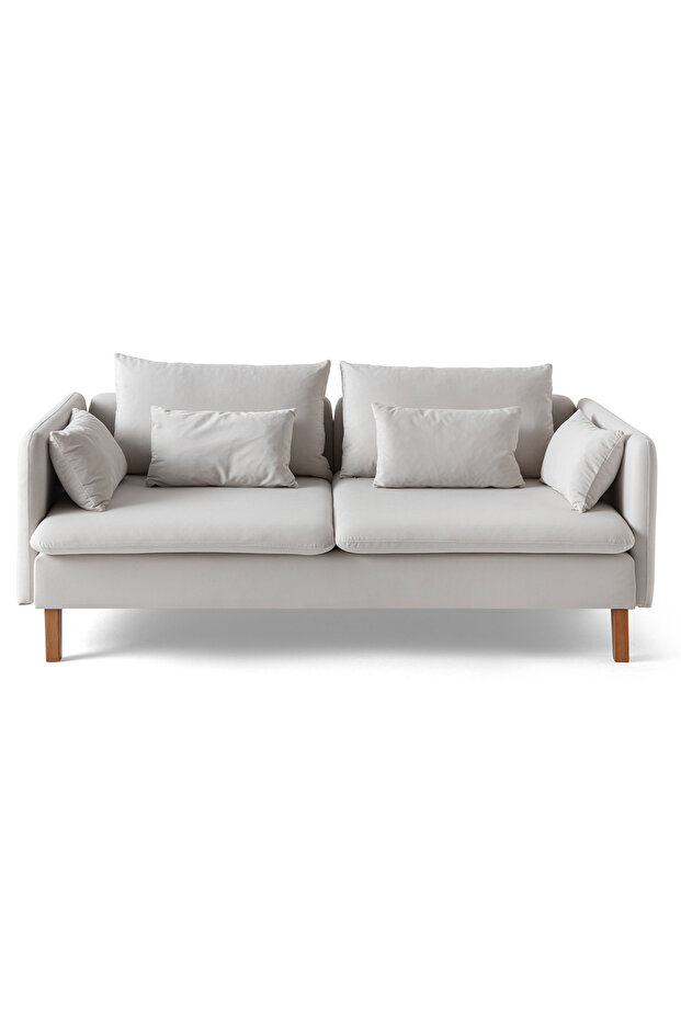 Flexy Üçlü Kanepe KREM - 6