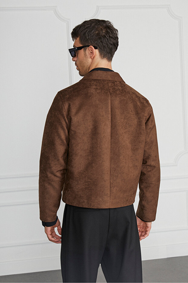 Süet Ceket - 5