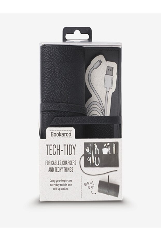 Bookaroo Tech-Tidy -Black - 1