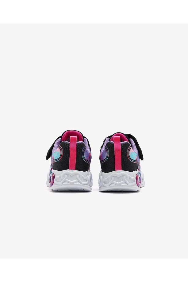 Infınıte Heart Lıghts - Color Lovın Büyük Kız Çocuk Siyah Işıklı Spor Ayakkabı 303753l Bkmt - 5
