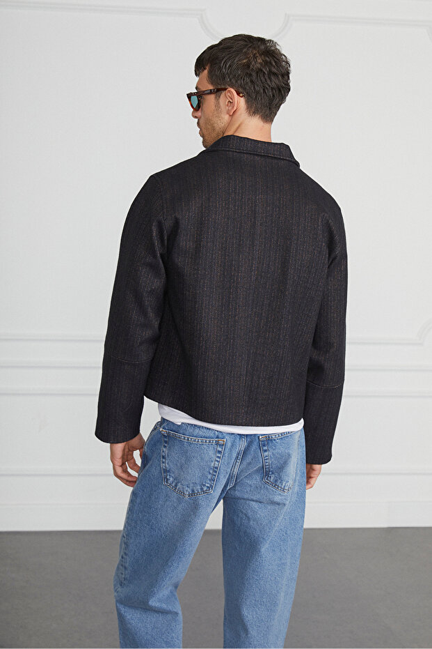 Kaşe Kısa Kaban - 5