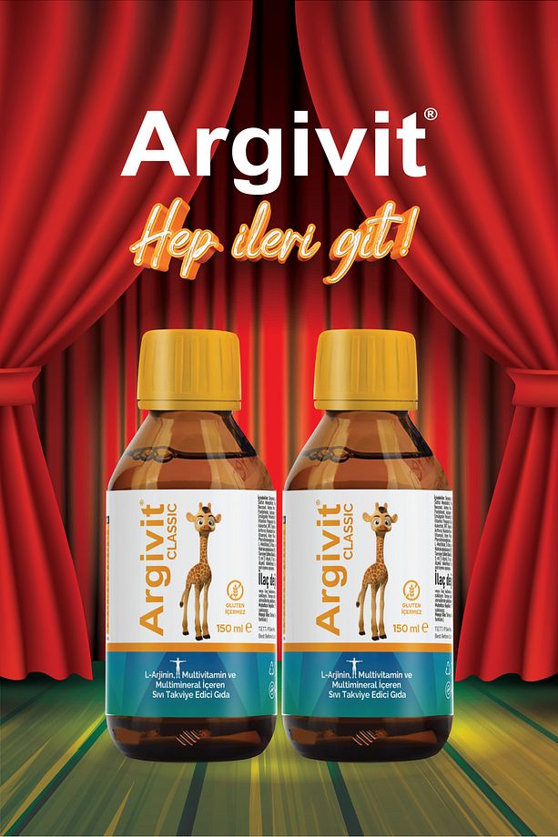 Classic L-arjinin, Multivitamin Ve Multimineral Içeren Sıvı 150 ml 2'li Paket - Portakal Ve Vanilya - 4