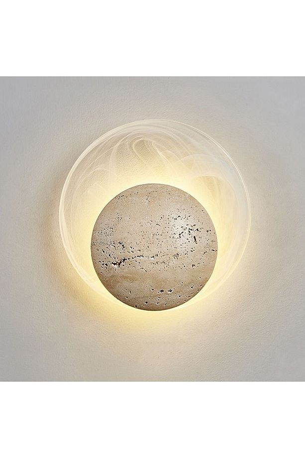 Minimalist Stone Duvar Lambası - 2