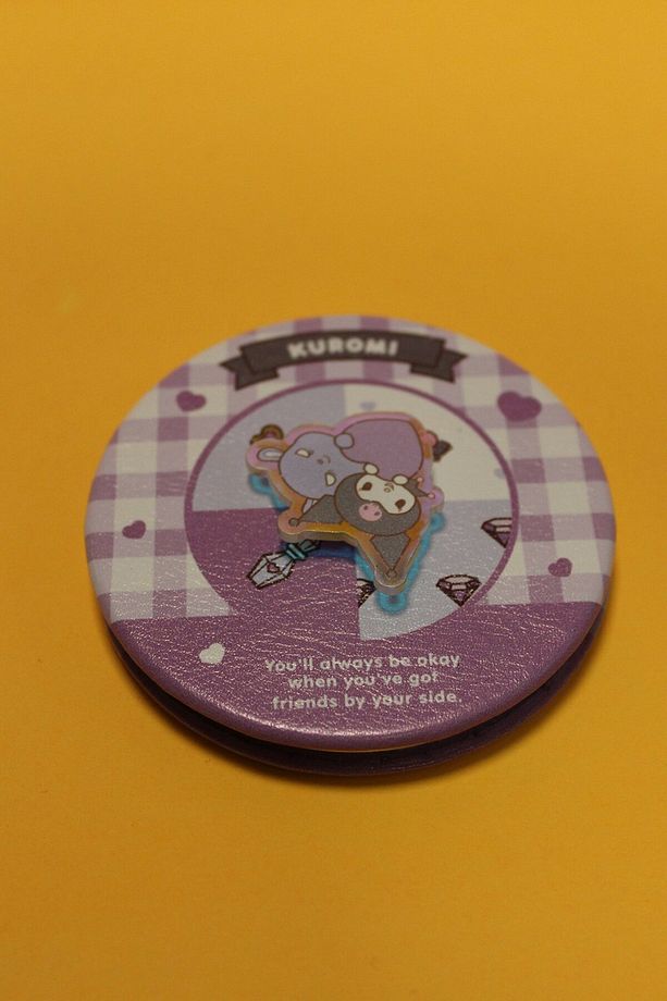 Sanrio Lisanslı Katlanır Çift Taraflı Ayna - 5