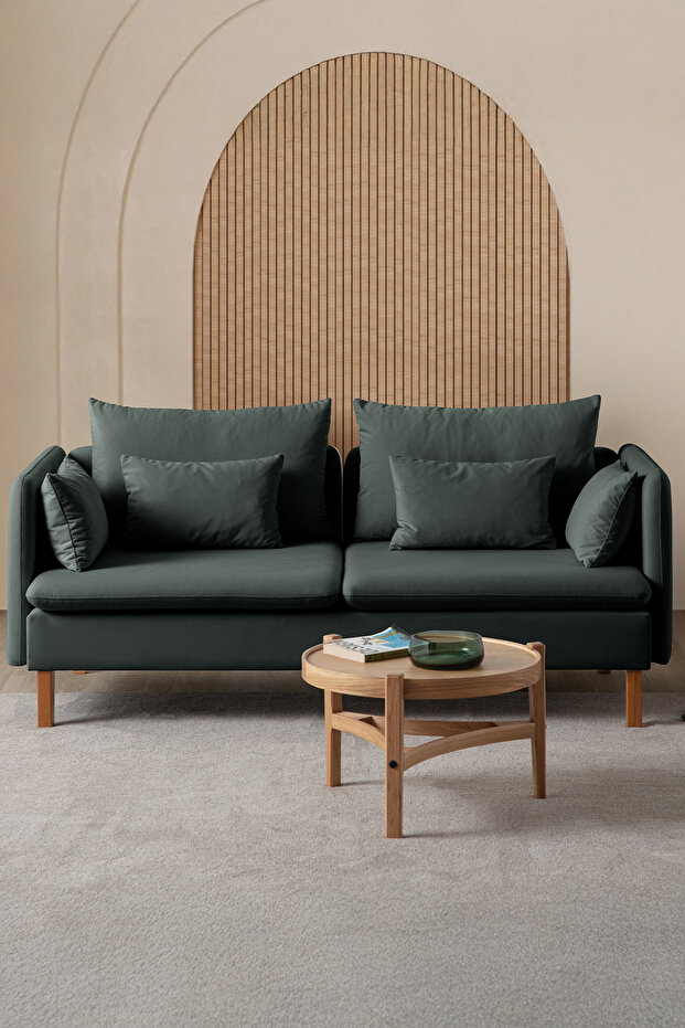 Flexy Üçlü Kanepe YEŞİL - 2