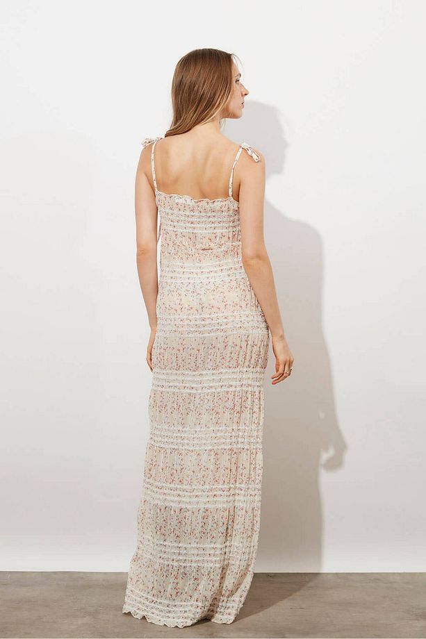 Gipeli Maxi Elbise - 4
