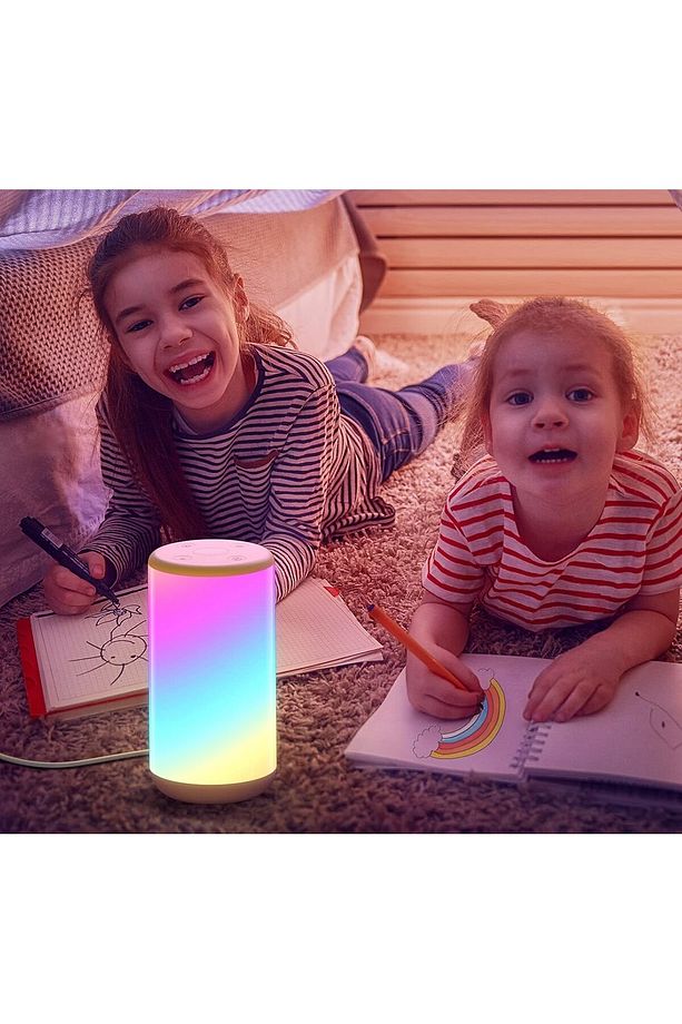 Akıllı Masa Lambası, Alexa ve Google Asistan ile Çalışan, 2200K-6500K Ayarlanabilir Renk - 5