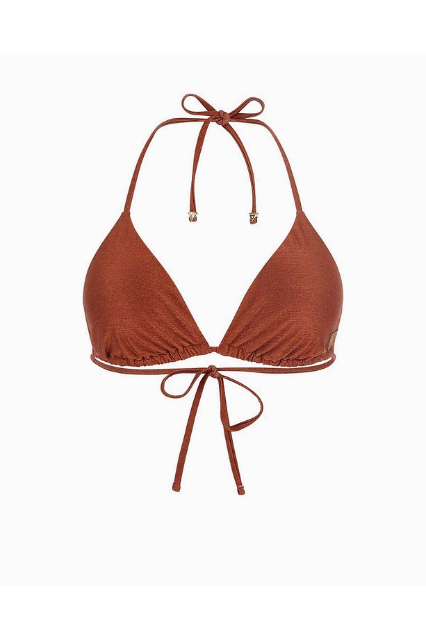 Removable Padded Triangle Bikini Üstü - 1