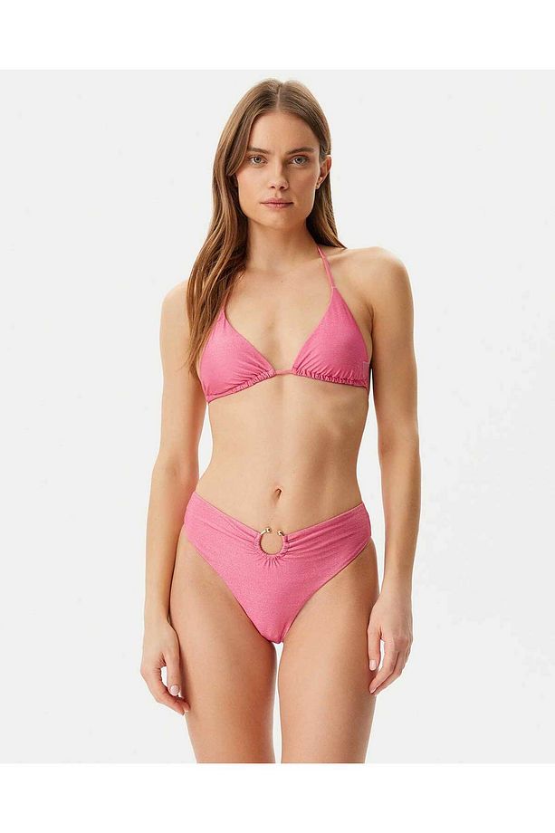 Removable Padded Triangle Bikini Üstü - 2