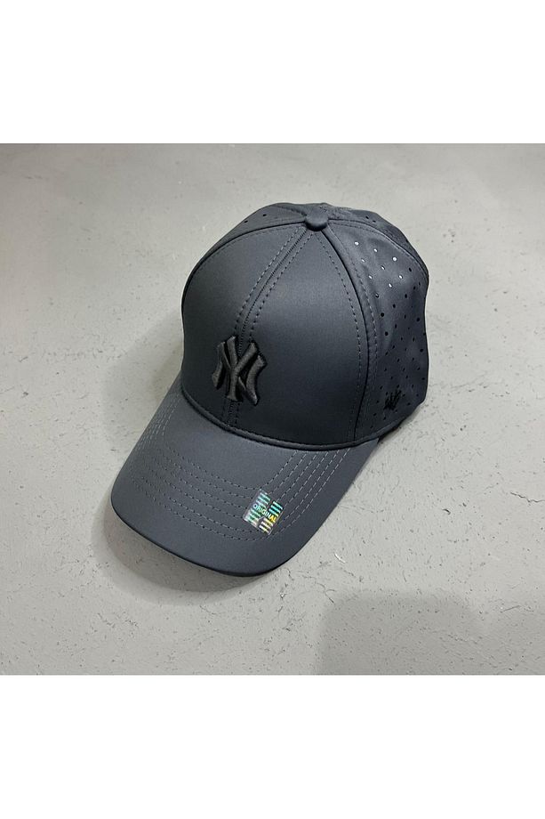 Delikli Mikro Kumaş Spor Şapka Unisex Arkası Cırtlı Ayarlanabilir - 1