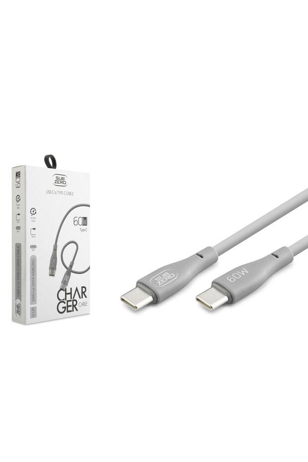 CL120 60W PD Type-C Type-C Hızlı Şarj Data Kablosu - 3