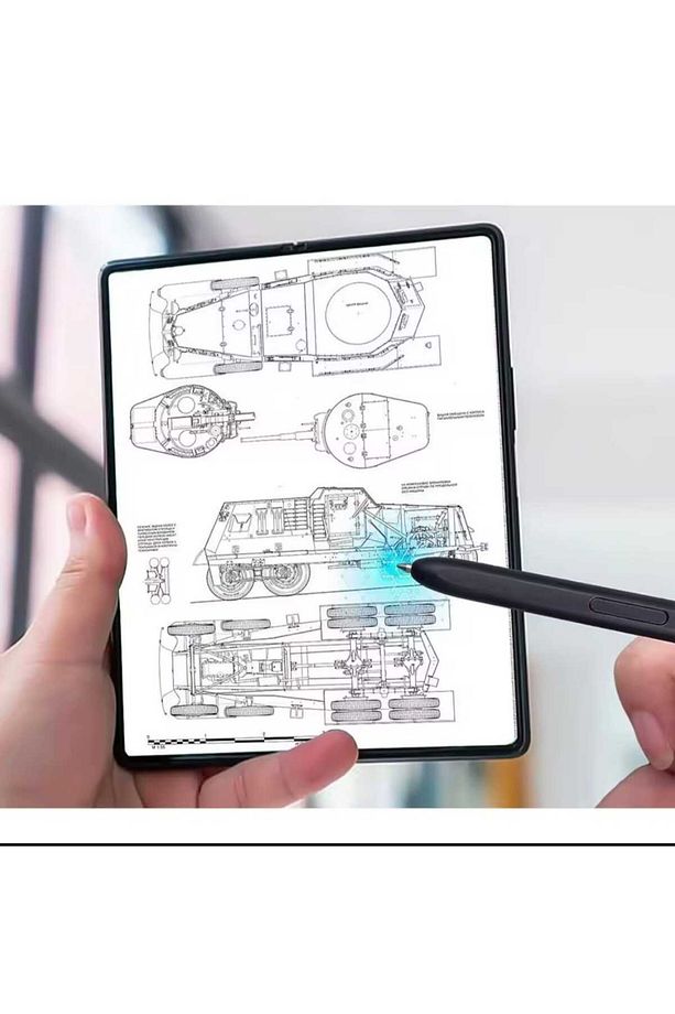 TAB S PEN KALEM YEDEK UÇ TABS6/S6 Lite,S7/S7+/S7FE,S8/S8+/S8 Ultra,S9/S9+/S9Ultra,S10/S10+ TİTANYUM - 3