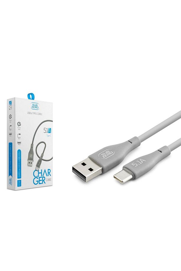 CL142 5.1A Type-C Hızlı Şarj Data Kablosu 1mt - 3