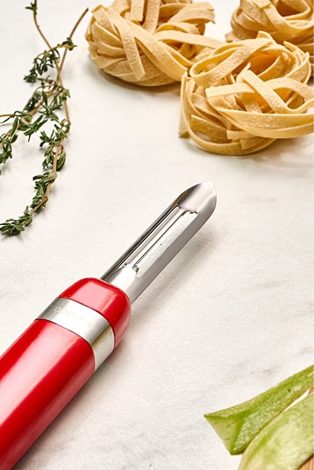 مقشرة جانبية من ماسترمايد باللون الأحمر - 3