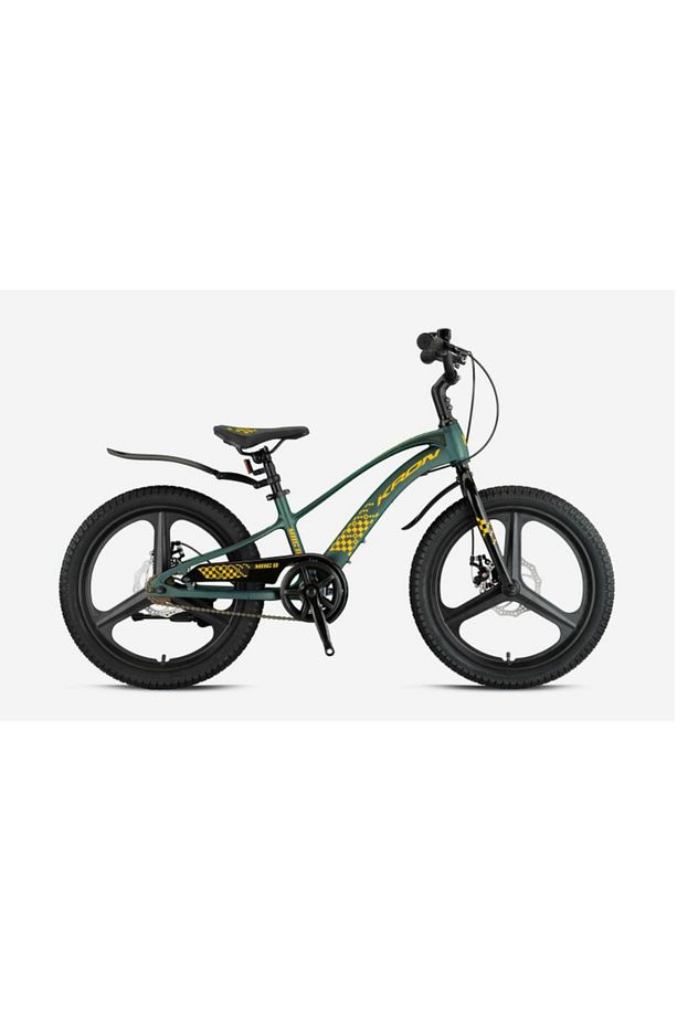 MAG8 16 JANT HAKİ-SARI BİSİKLET - 2