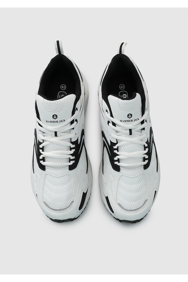 Hader Beyaz Erkek Sneaker - 5