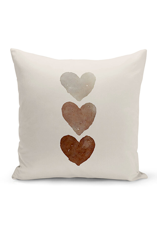 Flower Spring Series Double Sided Digital Printed Throw Pillow Cover (Spring)