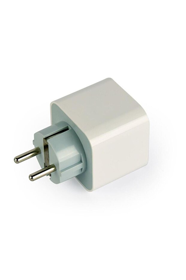 Gembird TSL-PS-S1M-01-W Smart Socket, Consumption Meter, Tuya App - 3