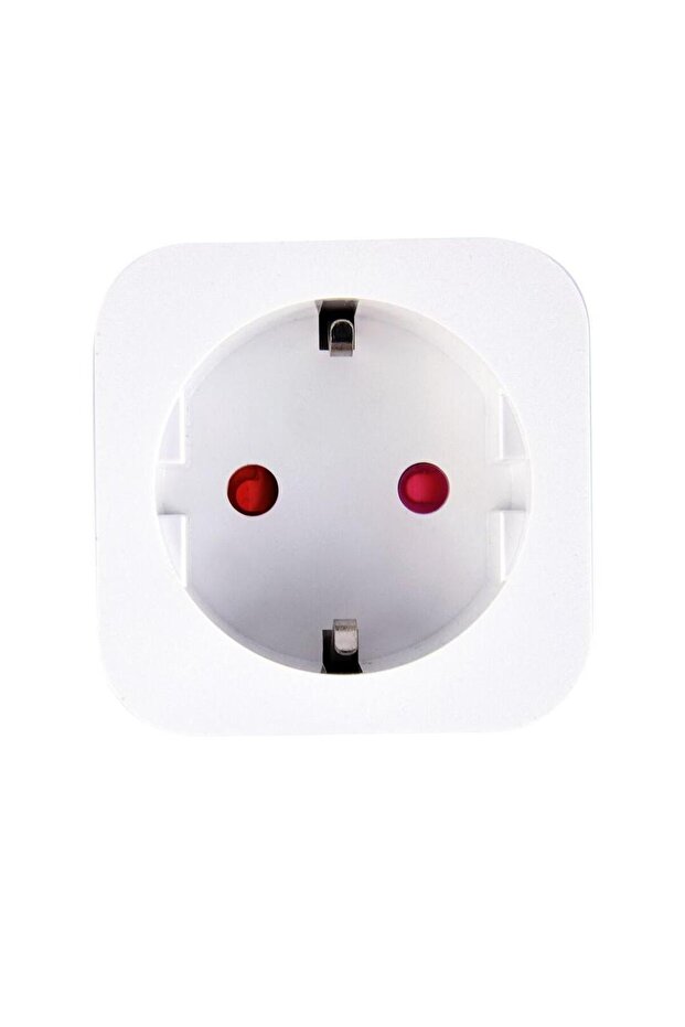 Gembird TSL-PS-S1M-01-W Smart Socket, Consumption Meter, Tuya App - 4