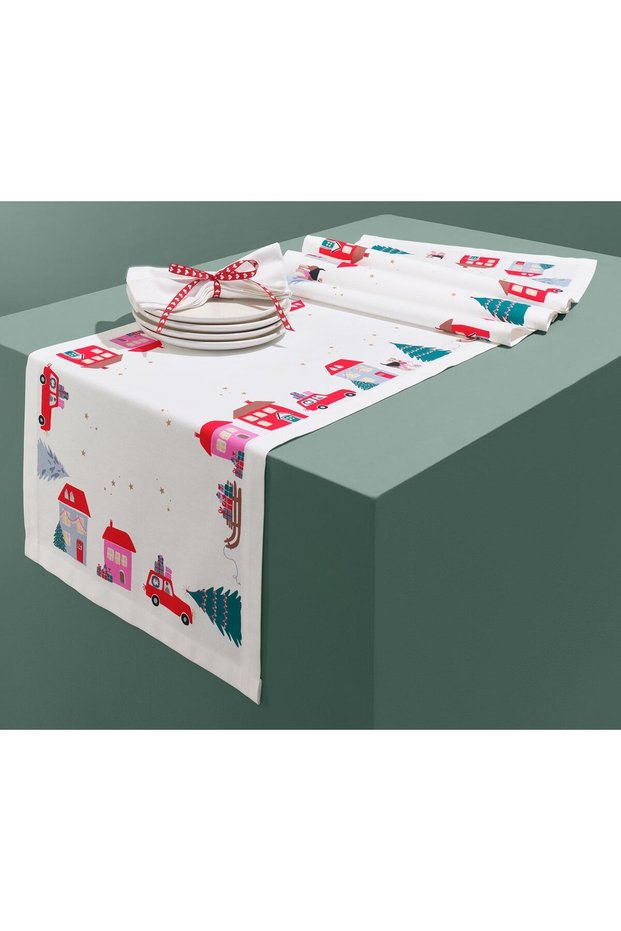 Organic Cotton Stripe Blanket