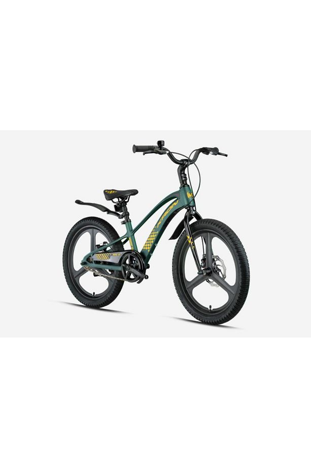 MAG8 16 JANT HAKİ-SARI BİSİKLET - 1