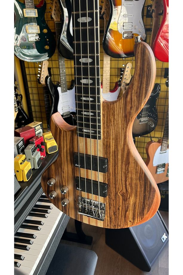 4 Telli Solak Bass Gitar Profesyonel Seri Ağaç Bas Gitar - 2