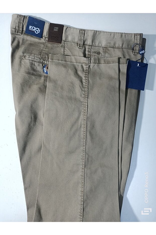 بنطلون كتان قطني - 3