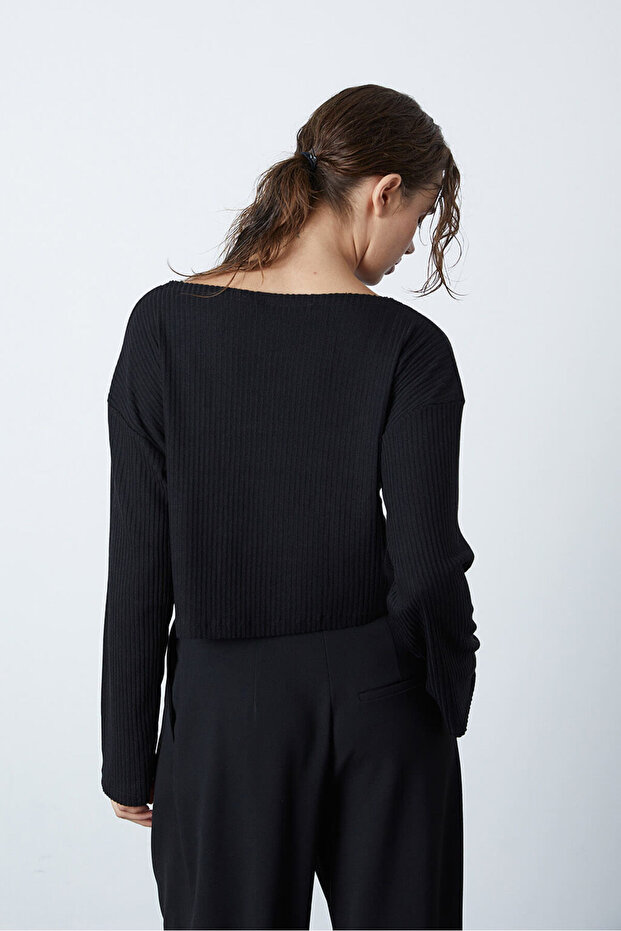 Kayık Yaka Body - 5