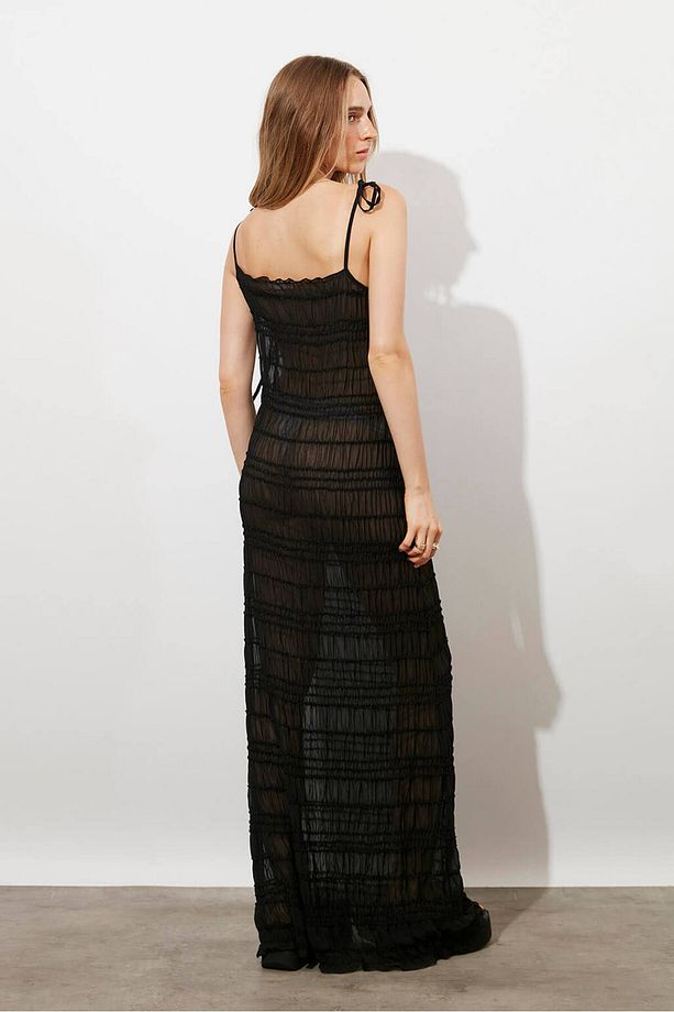 Gipeli Maxi Elbise - 4