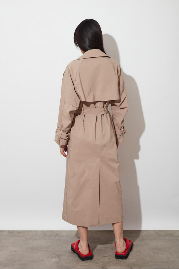 Oversize Trençkot - 5
