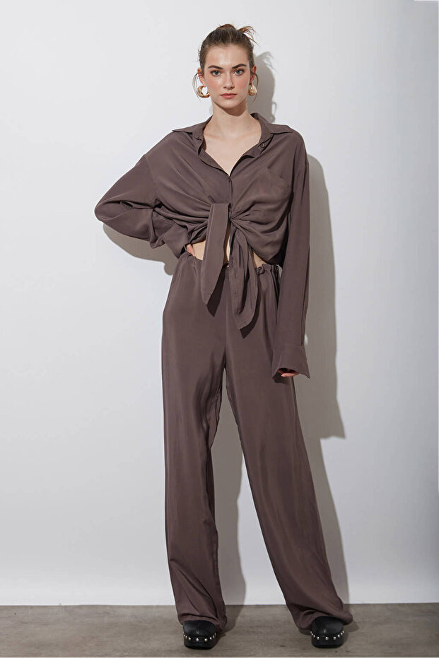 Oversize Gömlek - 2