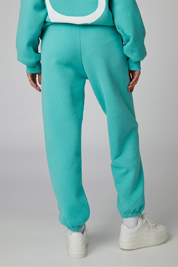 Lastikli Basic Jogging Pantolon - 4