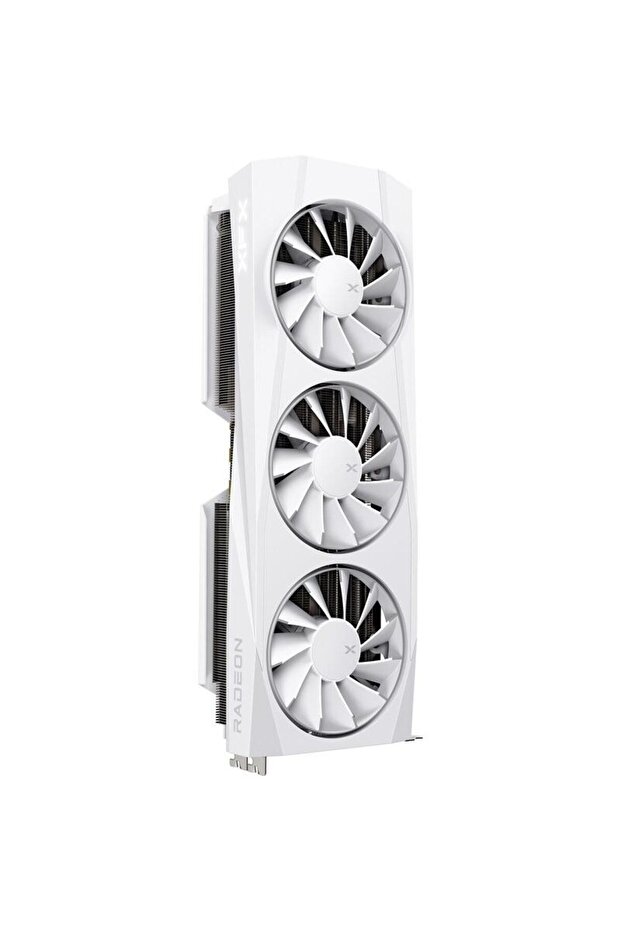 Placa video XFX Radeon RX 9070 XT Quicksilver Magnetic Air Edition White 16GB GDDR6 256-bit - 3