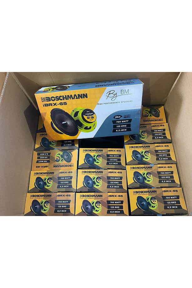 Höparlör Fiyatına Midrange Boschman 16 Cm Midrange - 2