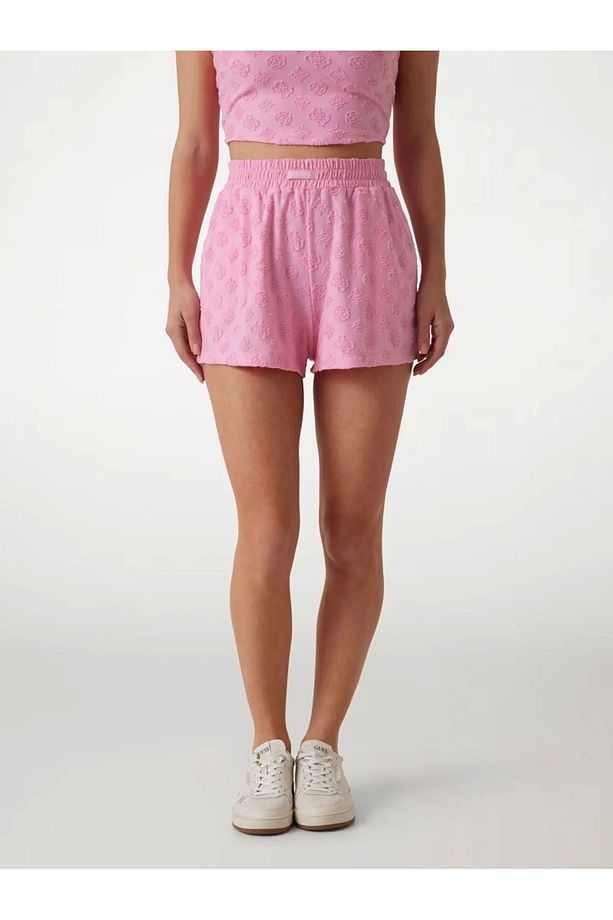 Peony Jacquard Short Kadın Çok Renkli Şort V5gd16kct02-f6ev - 3