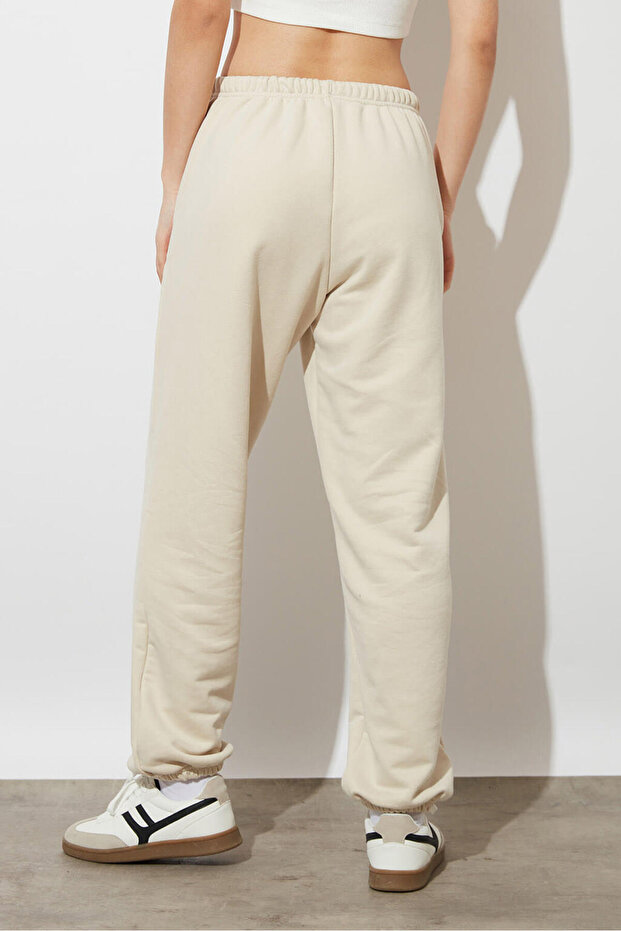 Lastikli Jogging Pantolon - 5