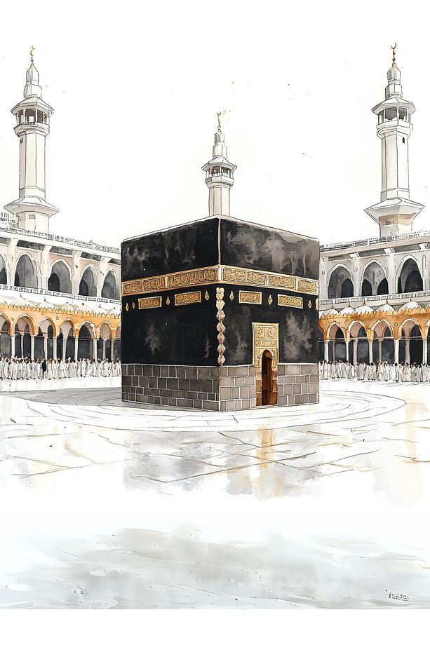 HAC&UMRE TABLOSU-KİŞİSELLEŞTİRİLEBİLİR TABLO - 2
