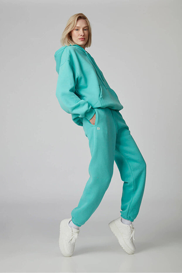 Lastikli Basic Jogging Pantolon - 1