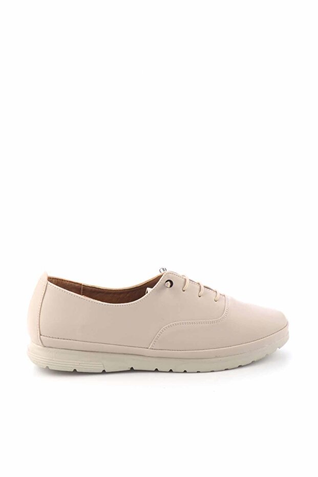Beige Women's Casual Shoes K01763201809
